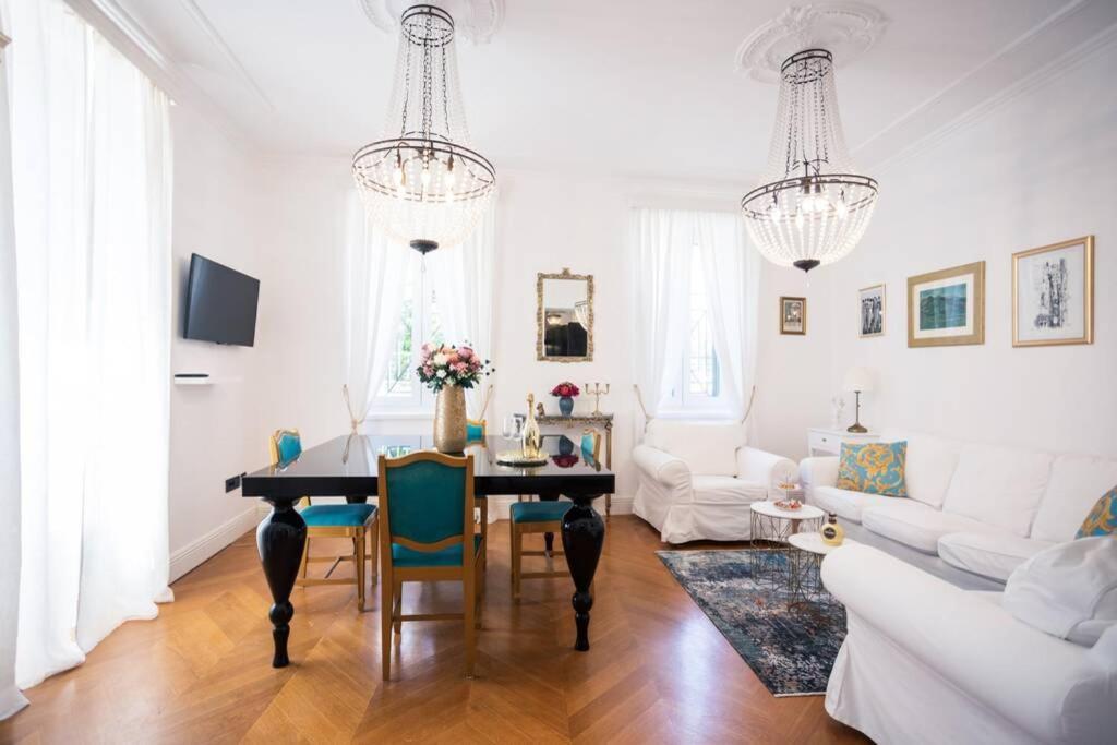 Luxurious Apartment Bella Lux In City Center With Free Parking Included! Split Ngoại thất bức ảnh